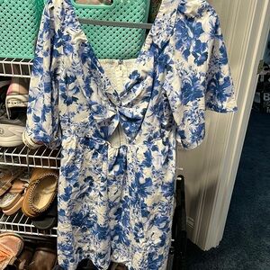Floral Abercrombie dress